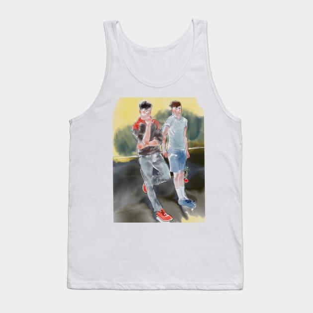 I have a surprise Tank Top by blauetauben